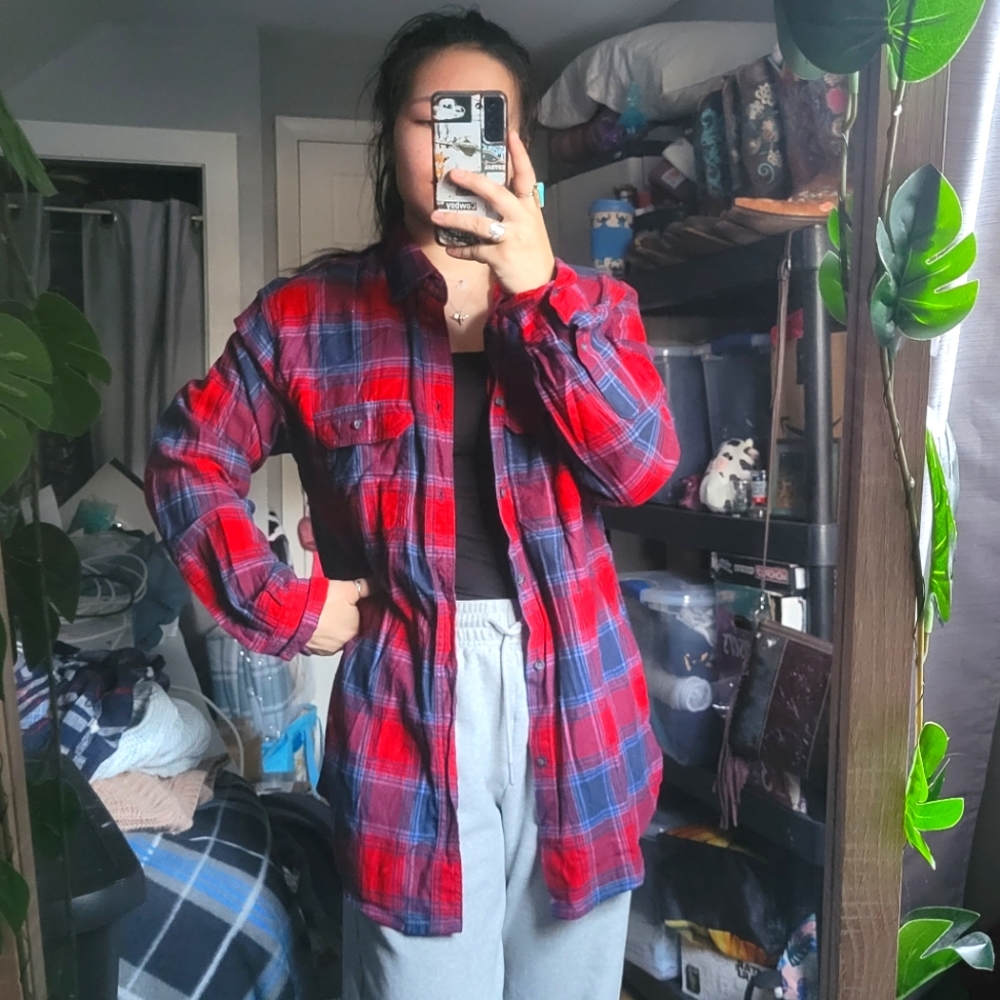 Mens M Flannel